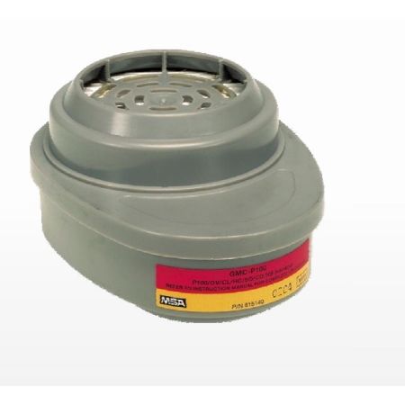 Segufer Sa Filtro Msa Gmc Para Vapores Organicos Y G A