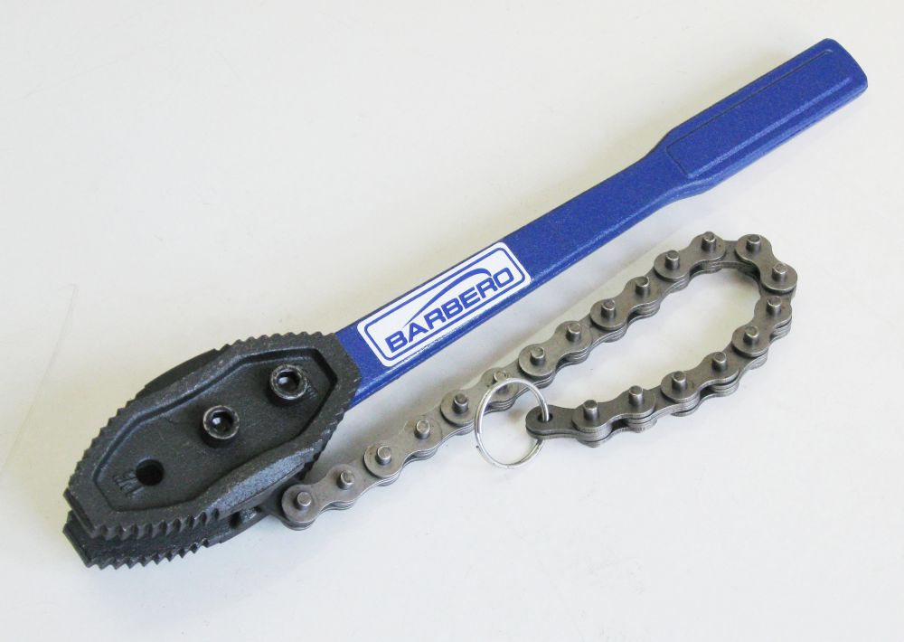 SEGUFER SA LLAVE CANO A CADENA BARBERO