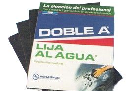 SEGUFER SA LIJA AL AGUA DOBLE A HOJA